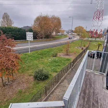 , Bordeaux Airport Апартаменти *