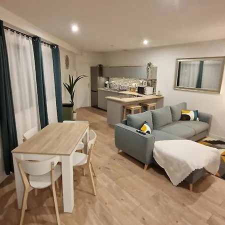 , Bordeaux Airport 公寓